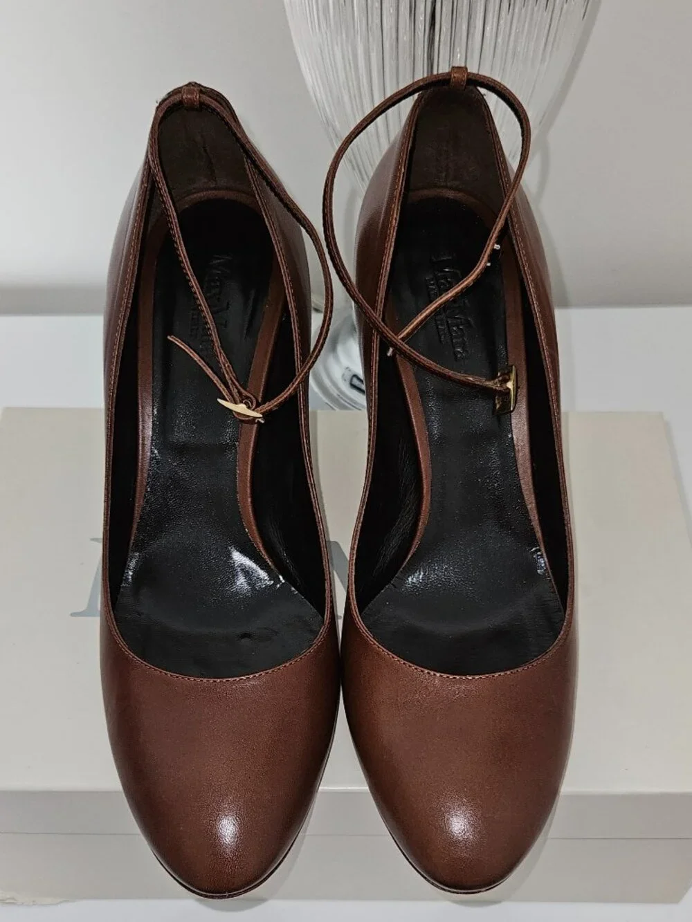 Max Mara Ankle Strap Pumps